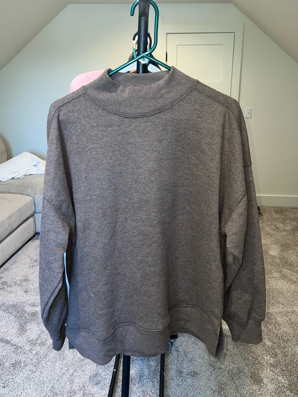Aerie Mock Neck Sweater